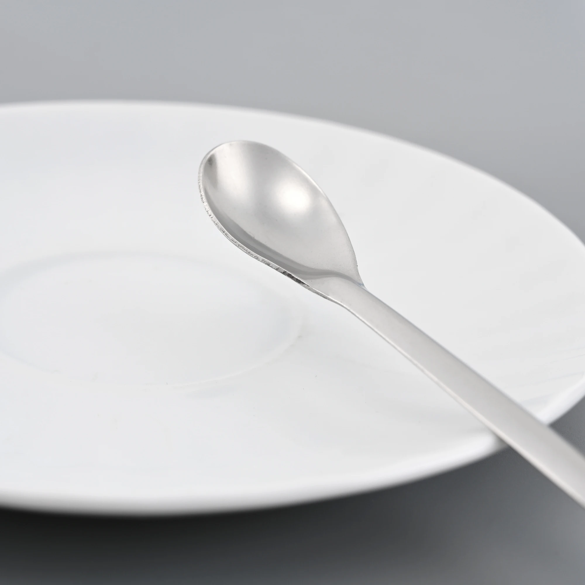 20cm Lab Grade Double End Spoon Reagent Grade Reagent Spoon Stainless Steel For Laboratory Research