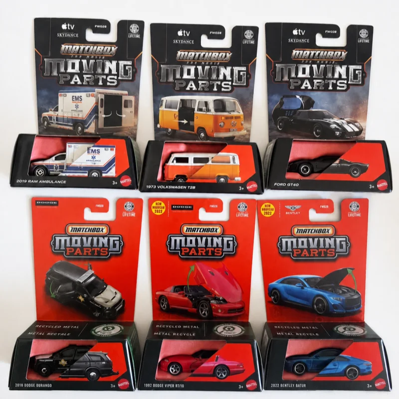 Matchbox 70Th Anniversary Alloy Diecast Car Model Movable Opening Doors Moving Parts Collectible Vehicle For Hobby Collectors