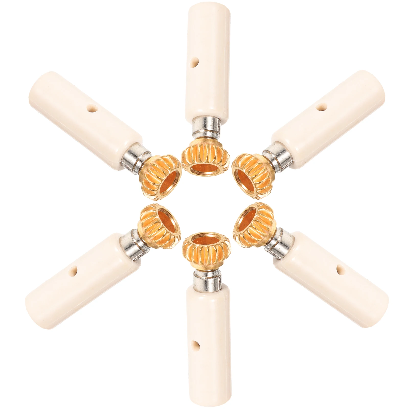 

String Gear Set Acoustic Guitar Tuner Bass Knob Classical Tuning Machines Pegs Gears Head Small