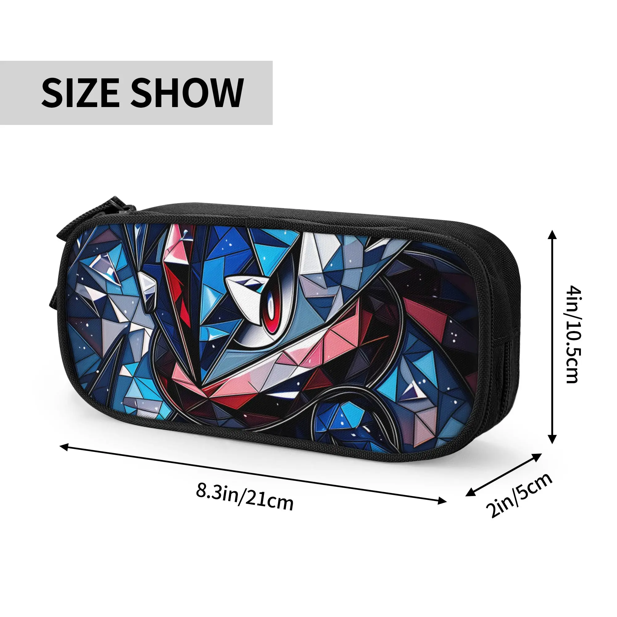 Custom Pokemon Greninja Large Capacity Bags for Child  Handheld Study Bag for Boys Gilrs Kids