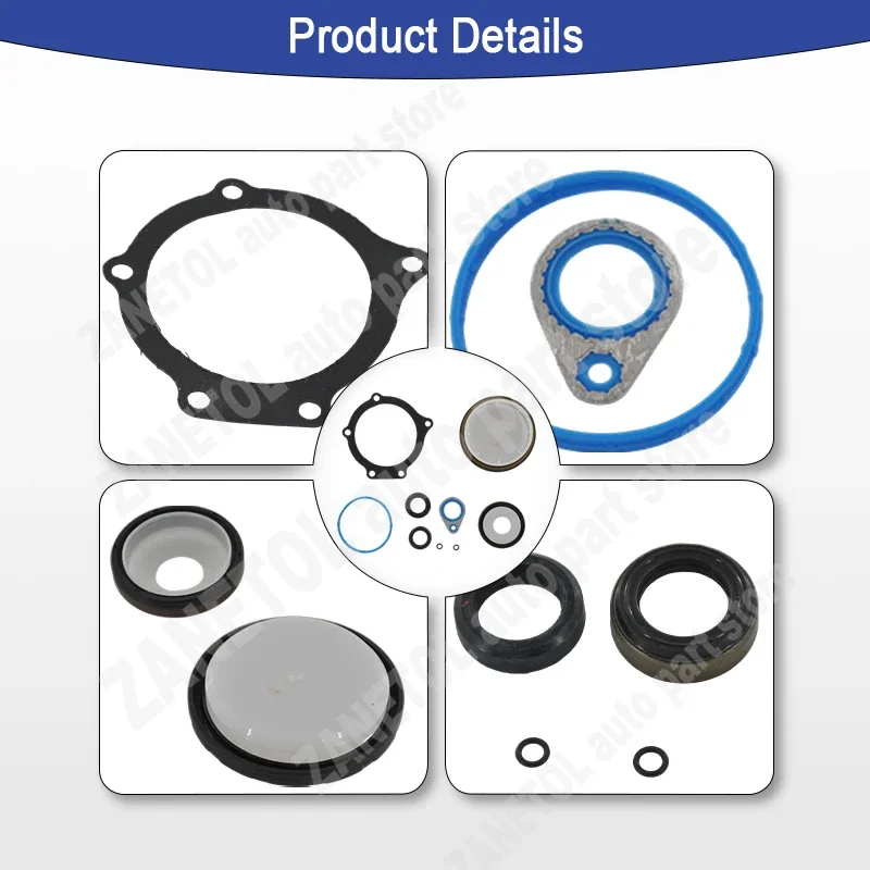 CS26335 Zhenyan Conversion / Lower Gasket Set Cars for CHEVROLET COLORADO 2004~2012 for GMC CANYON 2004~2012 HUMMER H3 2006~2010