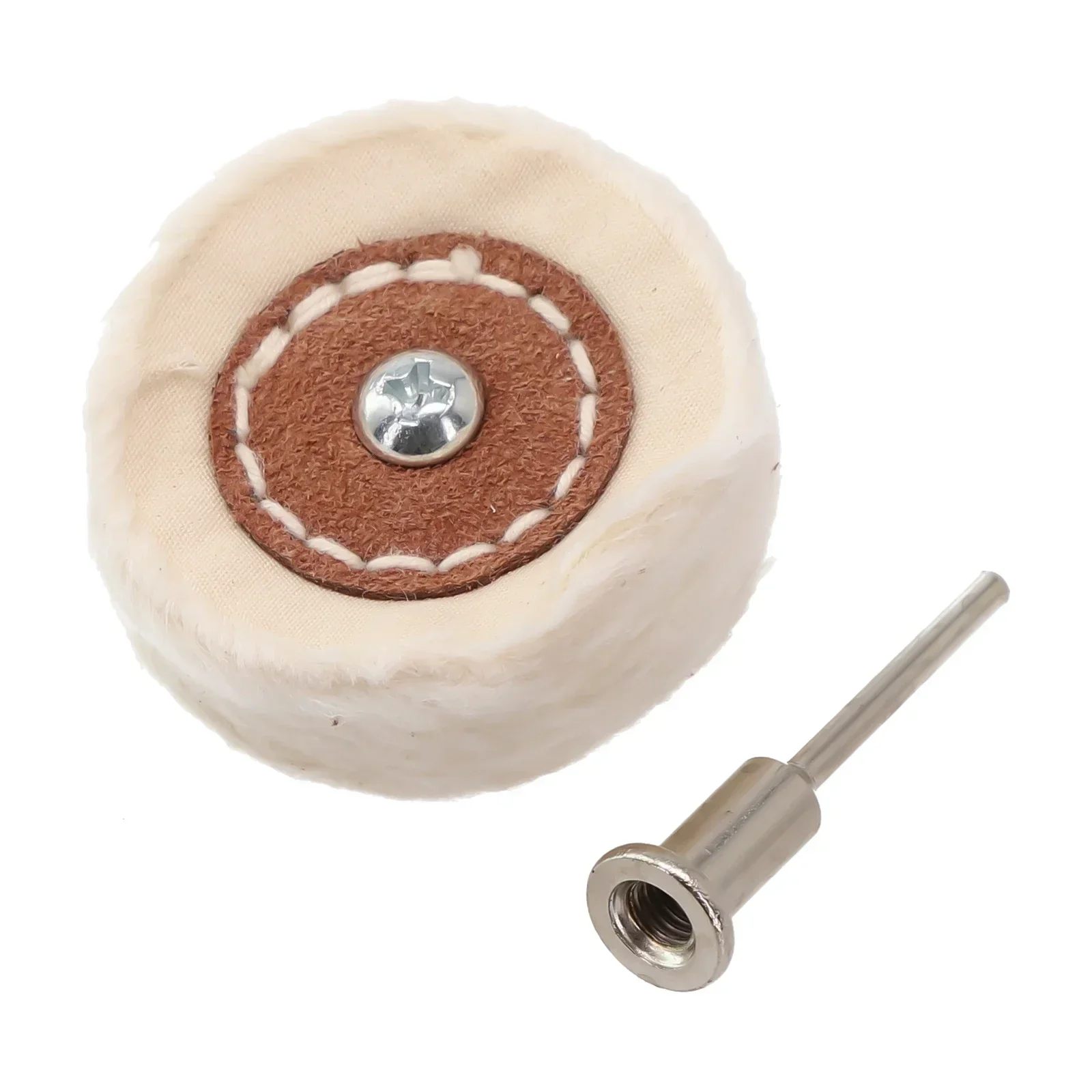 50mm Polish Cloth Buffing Wheel Gold Silver Jewelry Mirror Polishing Wheel Grinder Tool Polishing Disc Polisher