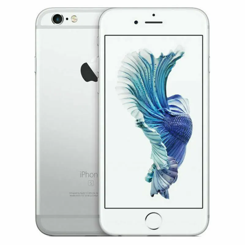 APPLE-Smartphone iPhone 6S Plus Débloqué, Téléphone Portable, 2 go de RAM, 16 go/64 go/5.5 go, Écran de 128 Pouces, Caméra de 12MP, 4G, IOS, A9