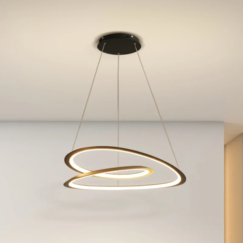 Nemo Kepler Minor Suspension Light Modern LED Round Chandelier for Living Dining Room Bedroom Decor White Circle Pendant Lamp