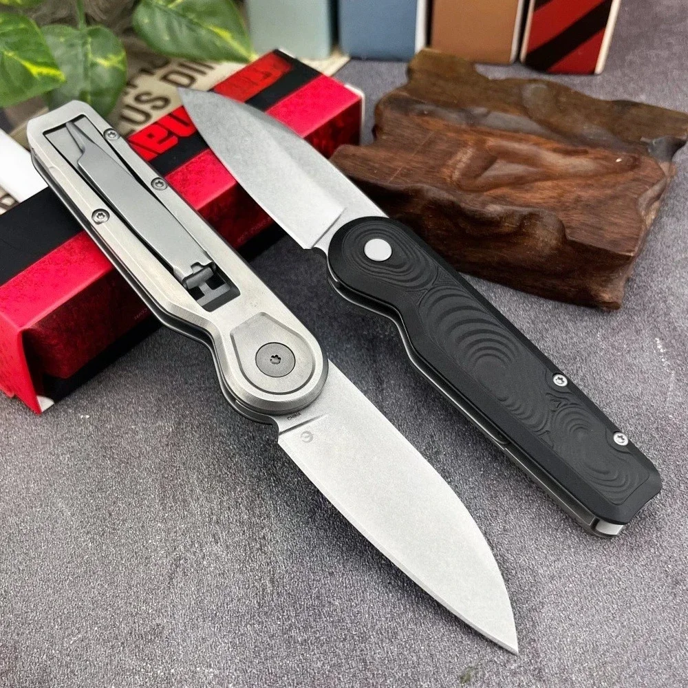 

KS 2090 Folding Knife 8Cr13Mov Blade Wilderness Hiking Hunting Self-defense Combat Military Multi-functional Knives Men's Gift