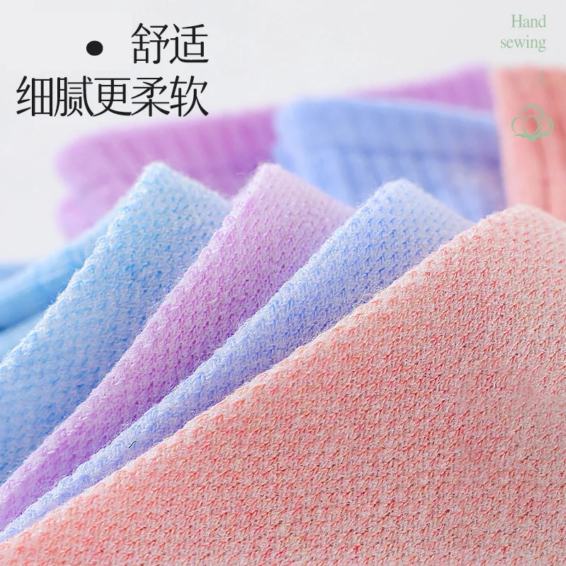 5/10 Pairs High Quality Mesh Short High Value Deodorant Sweat-absorbent Breathable Short Socks Fashion Ladies Casual Socks