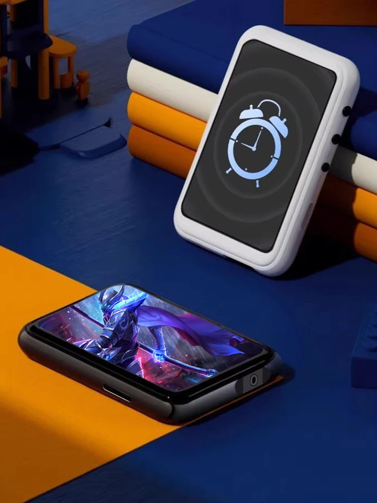 مشغل MP3 MP4 مشغل موسيقى بدون فقدان شاشة لمس كاملة متوافقة مع بلوتوث HiFi MP4 وكمان يدعم تسجيل راديو FM الكتاب الإلكتروني #6