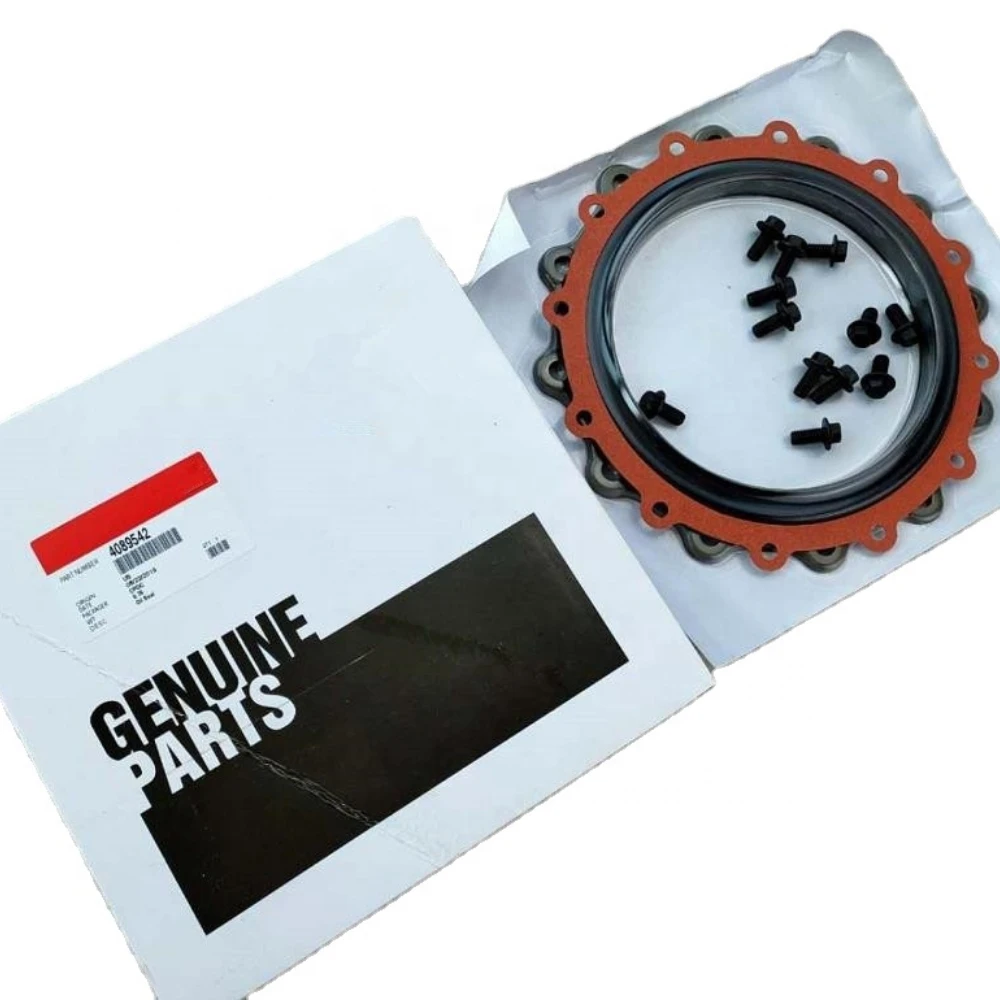 For 4089542 4923644 402318 for Cummins R385LC-9T R455LC-7 R505LC-7 excavator M11 ISM11 QSM11 engine crankshaft rear oil seal