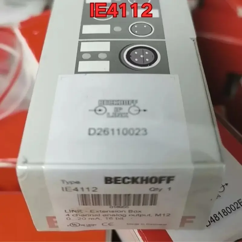 

New Beckhoff module IE4112