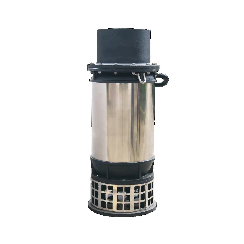Large-flow drainage pumps for farm irrigation, submersible pumps