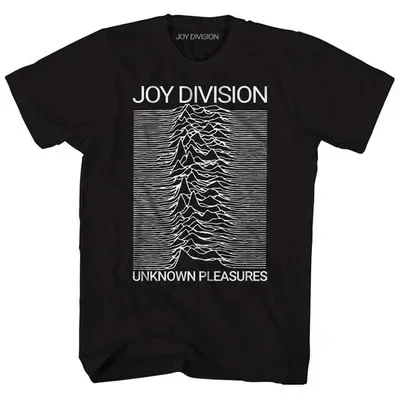 Joy Division T Shirt Men The Cure This Charming Man Rock Band Women tshirt Vintage Punk Unknown Pleasures Radio Waves t-shirts