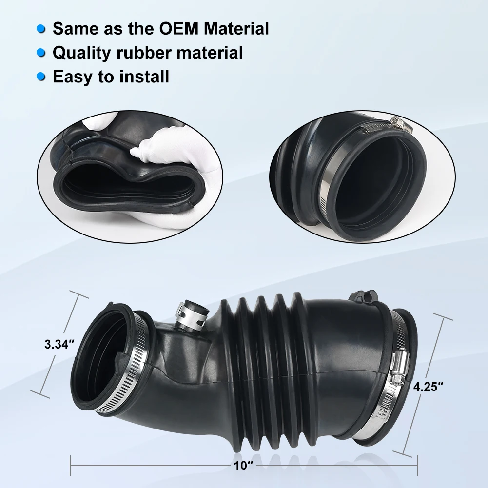 

17228RYEA00 Car Intake Hose for Acura MDX 2007 2008 2009 for 17228-RYE-A00 Intake Boot Tube Outlet Duct