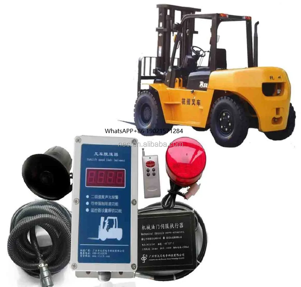 

IP67 Wireless Speed Sensor Vehicle Speed Limiter For Trucks Cars Buses Forklift Speed Limiting Device