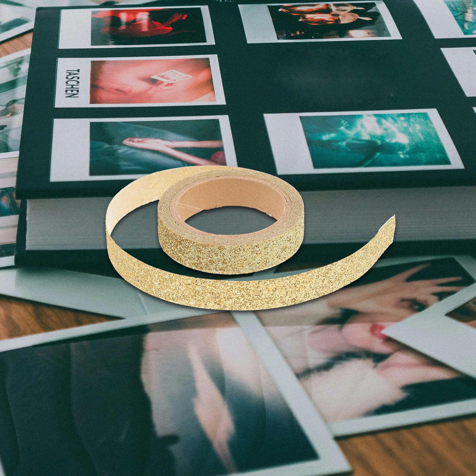 5 Rolls Delicate Washi Tape Set Strong Sticky DIY Craft Tapes for Photo Album Hand Account Gift Wrapping Decor Exquisite Washi