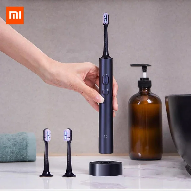 XIAOMI MIJIA T700 Sonic Electric Toothbrush Smart Customize Own Mode in APP Teeth Whitening Oral Cleaning Electronic Tooth Brush