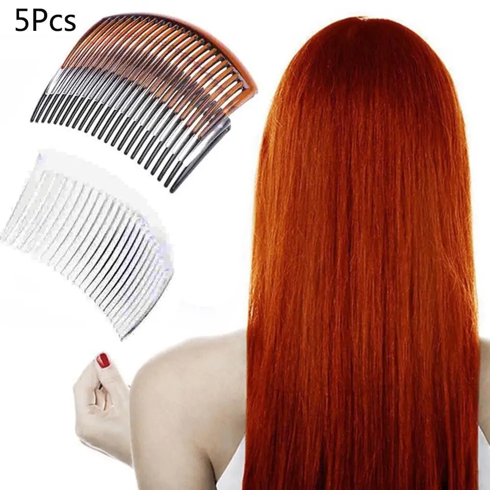 

23 teeth Women Handmade Plastic DIY Styling Tools Comb Hair clip Hair Comb
