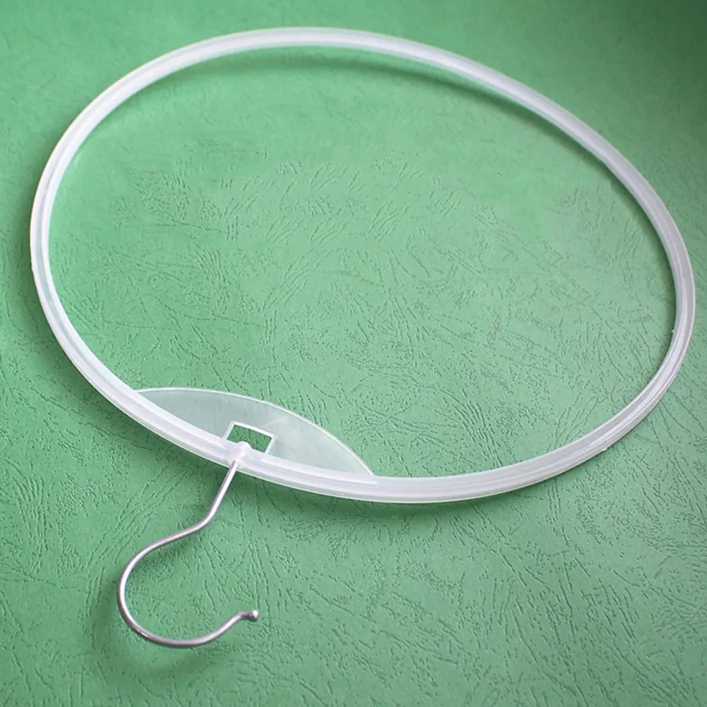

10 Pcs Bikini Display Stand Panties Hanger Brief Rack Holder Circle- Shape Women Briefs Showing Drying Fold