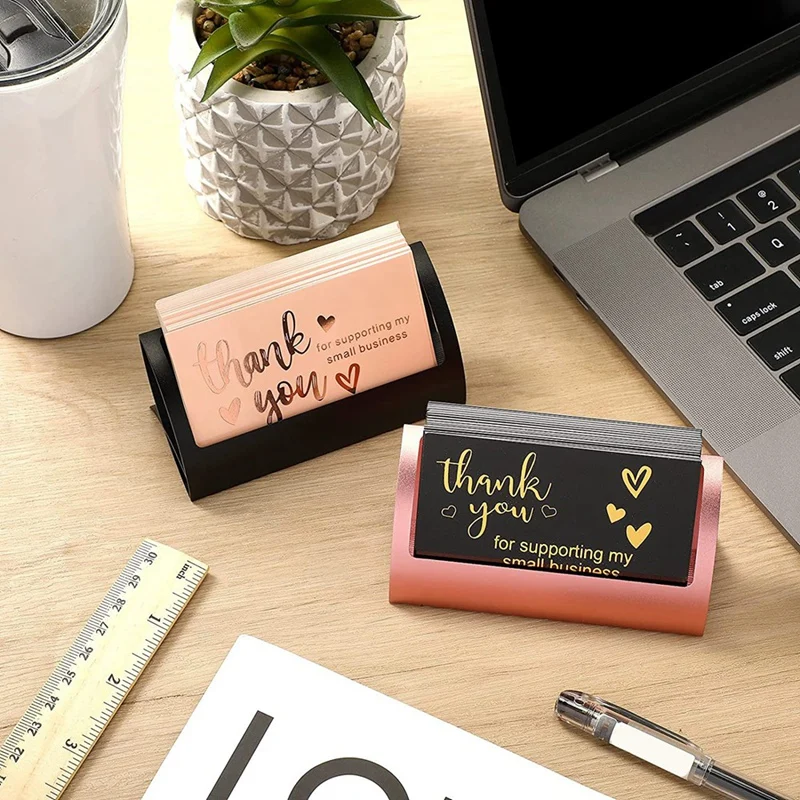 ที่ใส่นามบัตรอลูมิเนียม, ที่วางนามบัตร, เหมาะสําหรับสํานักงานและครอบครัว