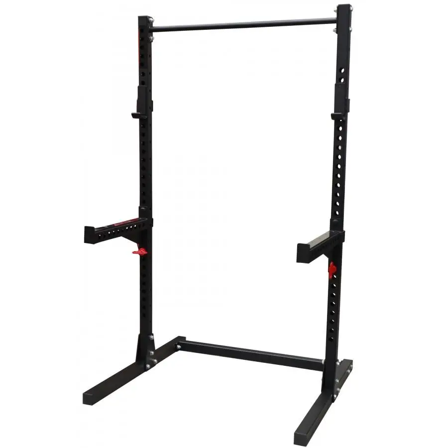 Hot Selling Fitness Gym Equipment Adjustable Power Squat Rack with Benchpromote sales