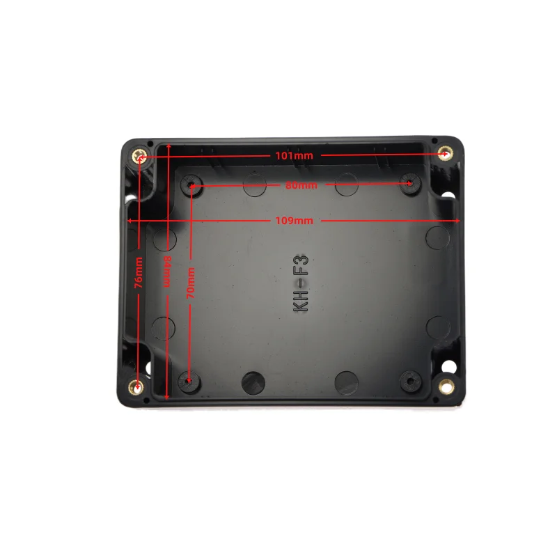 1pcs 115x90x55mm ABS Plastic case Security power supply case Electronic instrument case Outdoor wiring waterproof box