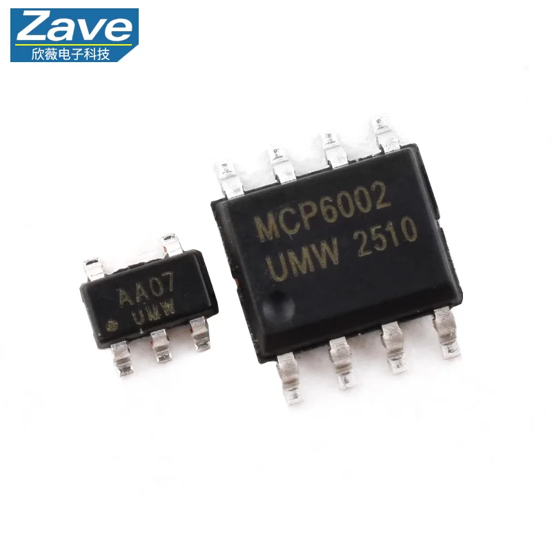 Оригинальные-чипы-операционного-усилителя-малой-мощности-mcp6001t-i-ot-mcp6002t-i-sn-sot-23