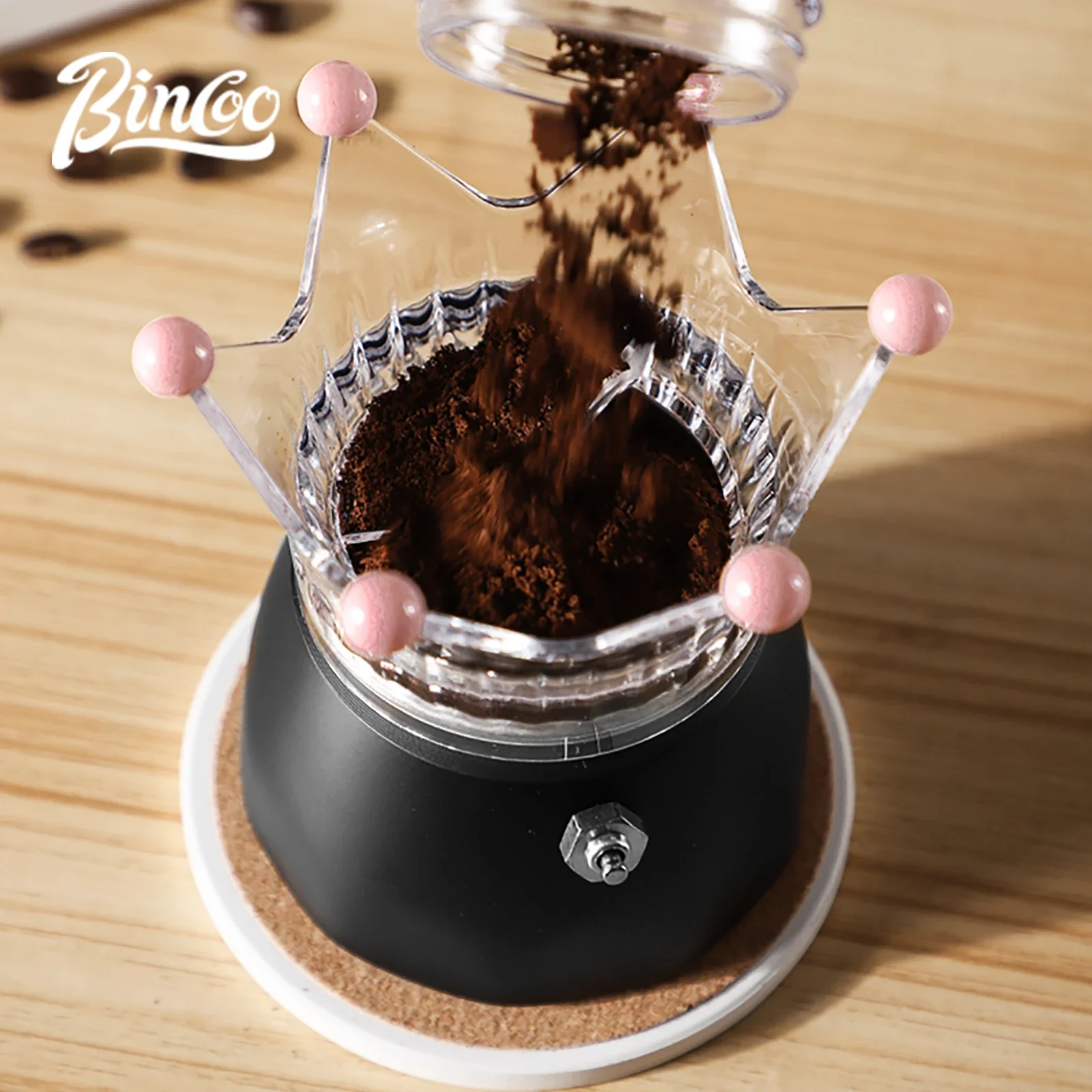 Рисунок 4 - Кофе Bincoo Moka Pot с двойным клапаном