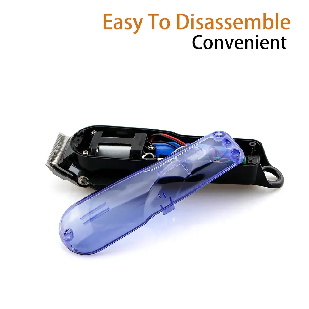 Hair Clipper Transparent Upper Cover Professional Haircut Tools Cutter Front Cover Motor Cover Trimmer Shell For Wahl 8504 8148