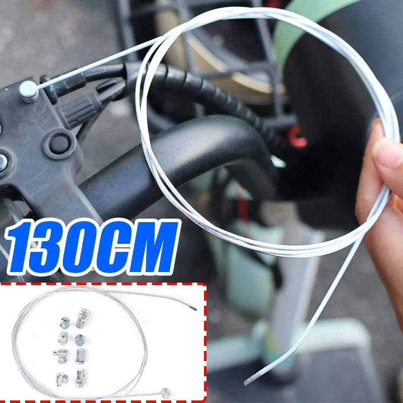 

Универсальный комплект для ремонта троса дроссельной заслонки мотоцикла, аварийный тормозной провод, набор для фиксации линии сцепления, аксессуары для мотоциклов, запасные части