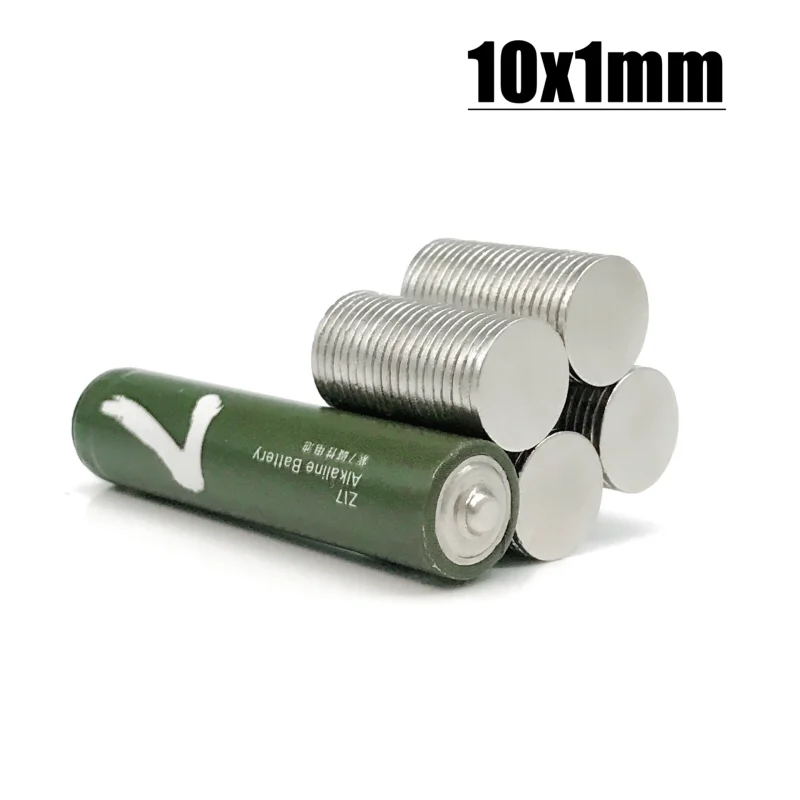 10*1mm Magnet 20-2000pcs N35 NdFeB Permanent Magnetic Imanes Neodymium Magnet Fridge Magnets 10x1mm Magnet Accessory
