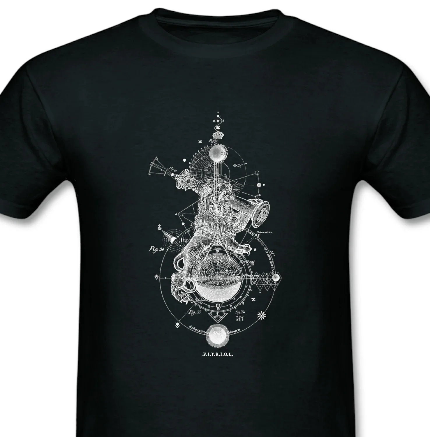 VITRIOL - Sol in Leo - Occult Sacred Geometry Unisex T-Shirt