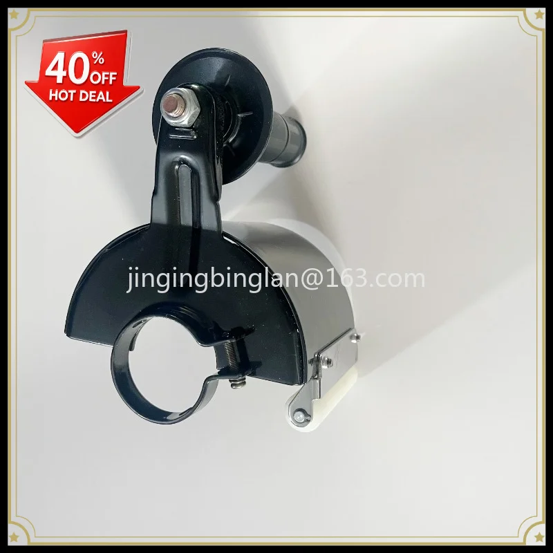 S1N-FF-120 × 100 Polishing machine protective cover auxiliary handle wire drawing machine protective cover accessories