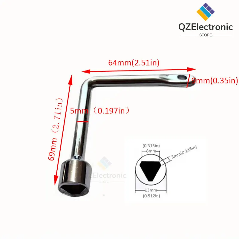 خزانة تحكم كهربائية عامة متعددة الأغراض، مفتاح ربط مثلث داخلي، صمام عداد المياه، مصعد مثلث داخلي عالمي