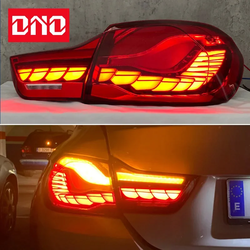 

Car LED 12V Taillight For BMW M4 F32 F33 F36 F82 F83 M4 Rear Running Lamp Brake Reverse Dynamic Turn Signal Car Tail Light