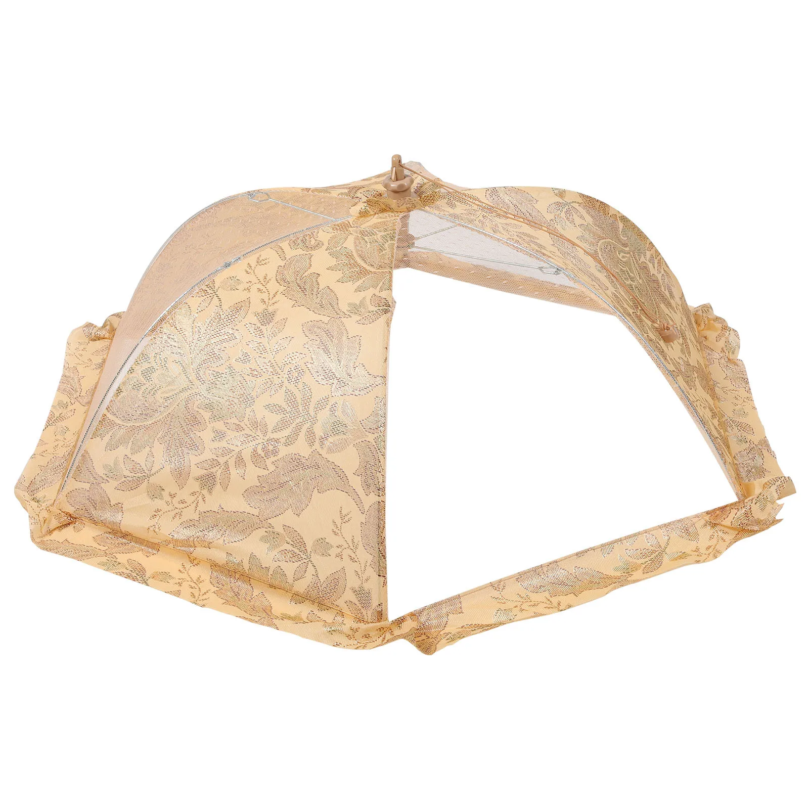 

Foldable Food Cover Large Size Fine Mesh Multi-Use Outdoor Indoor Table Protector for Kitchen Picnic Camping Reusable Net Cover