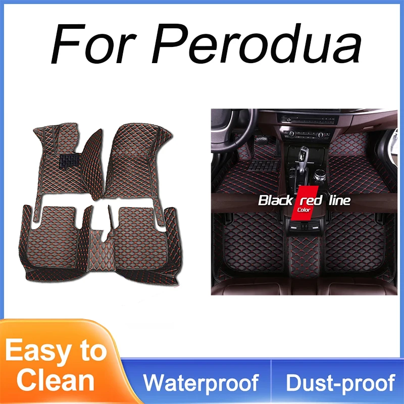 Car Floor Mats For Perodua Bezza Kelisa Alza Car Accessories