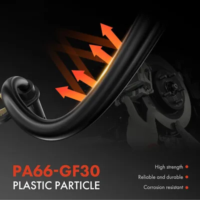 مستشعر سرعة العجلات ABS لسيارة شيفروليه تريل بليزر بويك صعب جي إم سي أولدز الجانب الأمامي 15158254