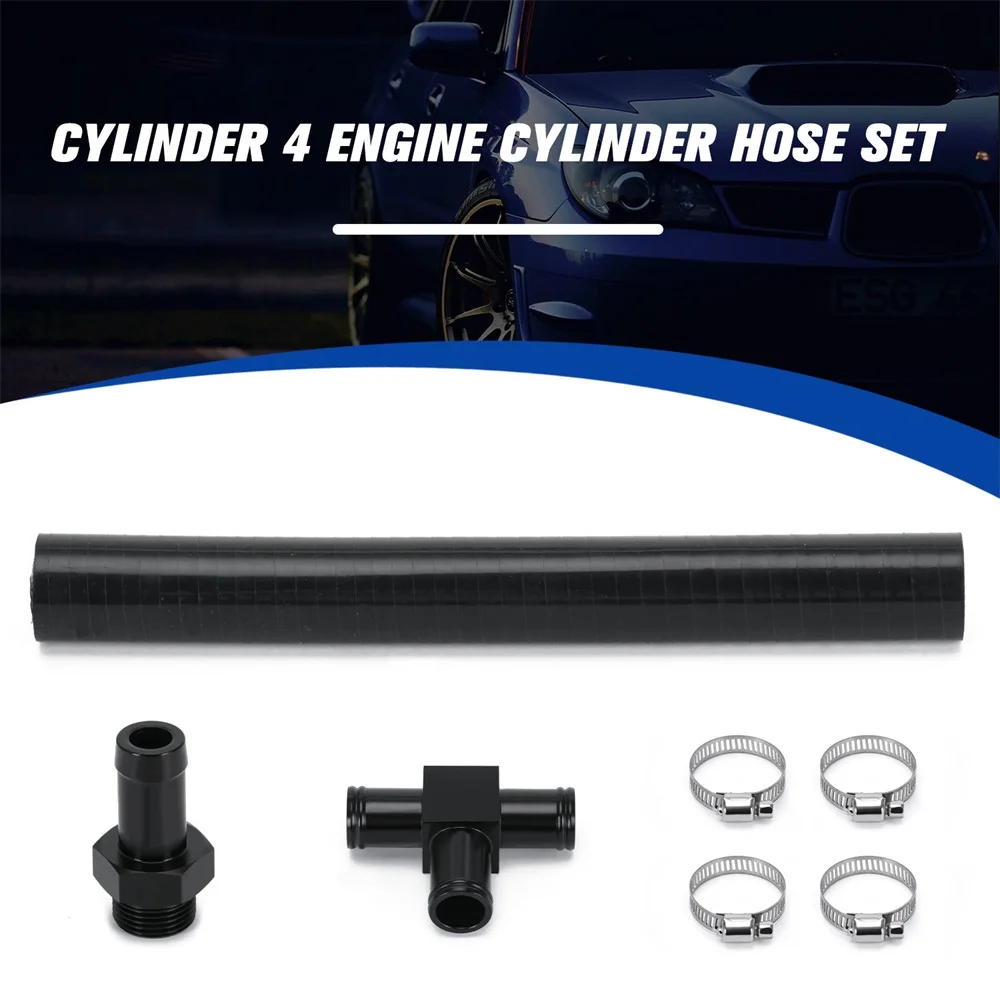 Kit d'adaptation de tuyau de refroidissement de cylindre moteur EJ20 EJ25 pour Subaru WRX STI LGT FXT