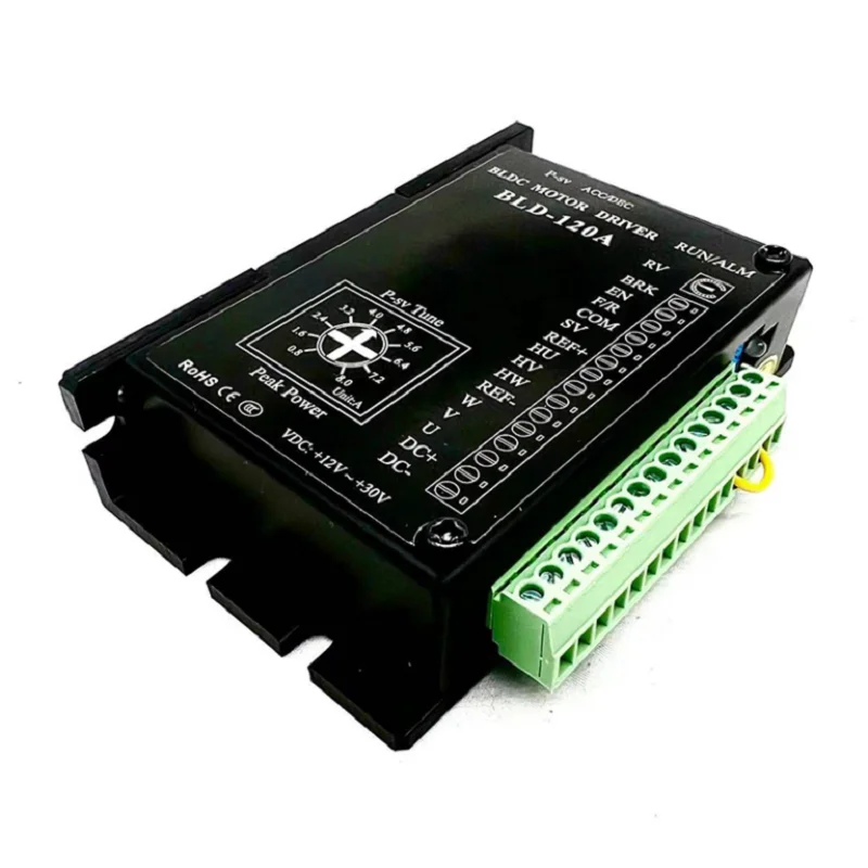 BLD-120A 24Vdc Brushless Dc Motor Driver For 70W~150W 57 BLDC NEMA 23 DC  Brushless Motor