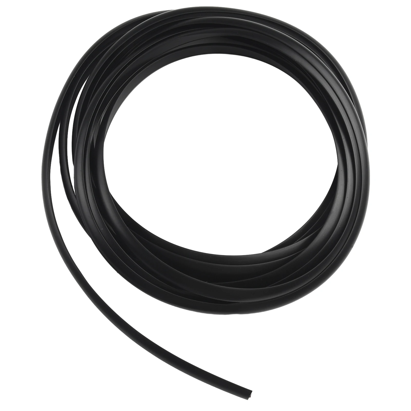 Car Sealing Strip 4M Black With Double-Sided Tape Edge Front Rear Bumper & Lip Front Rear Bumper&Lip Side Skirt