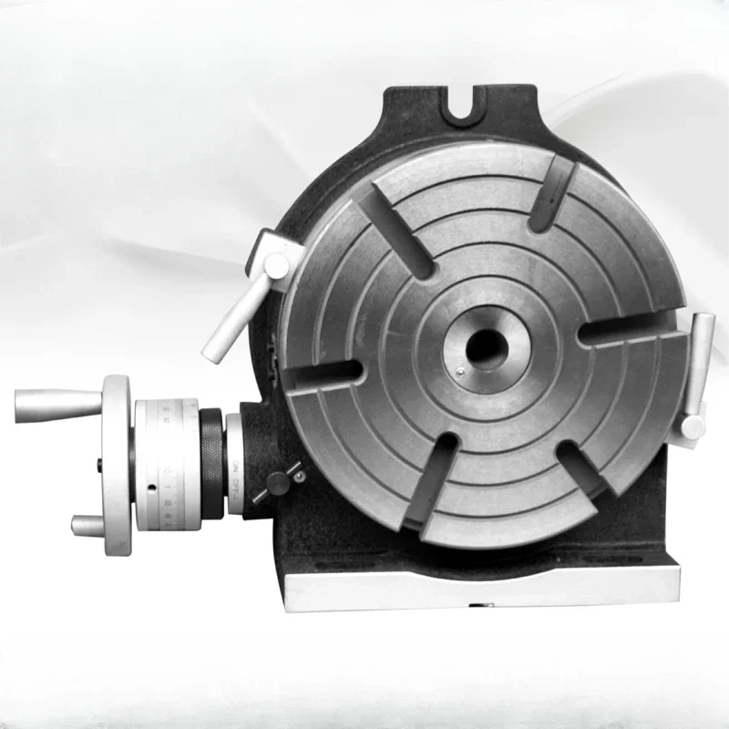 

For HV-8 milling indexing disc milling machine rotary table divider indexing head vertical dual-purpose manual simple turntable