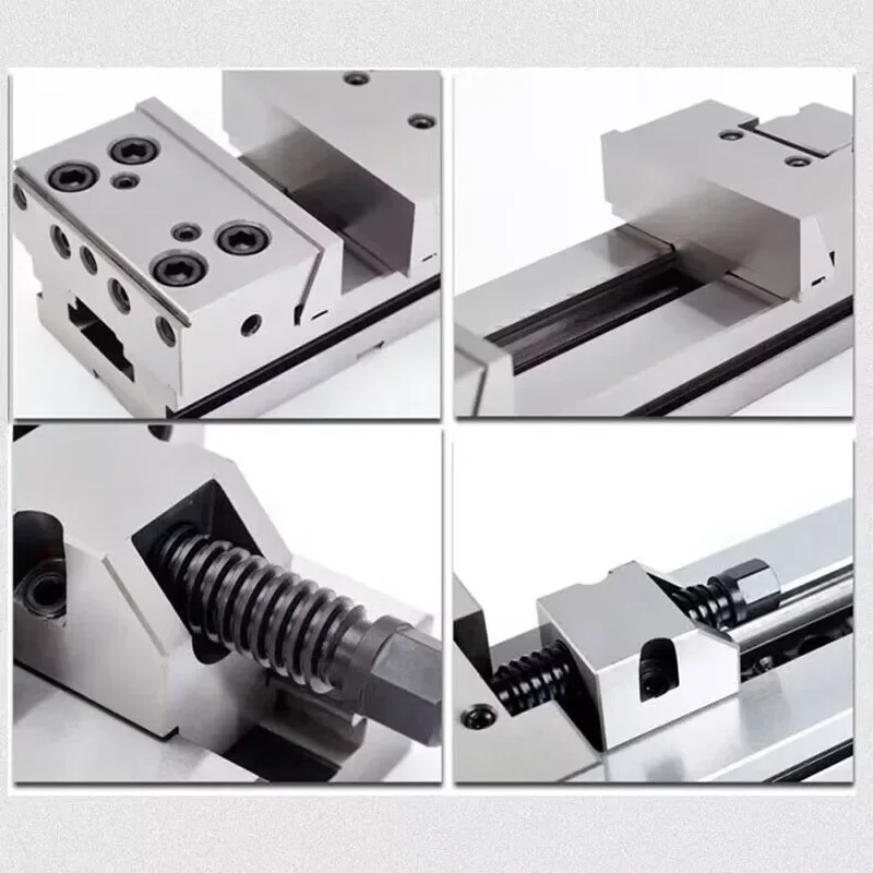 GT125A / B 6 Inch High Precision Manual Flat Vice Tool Maker Vise for CNC Grinding Milling hine