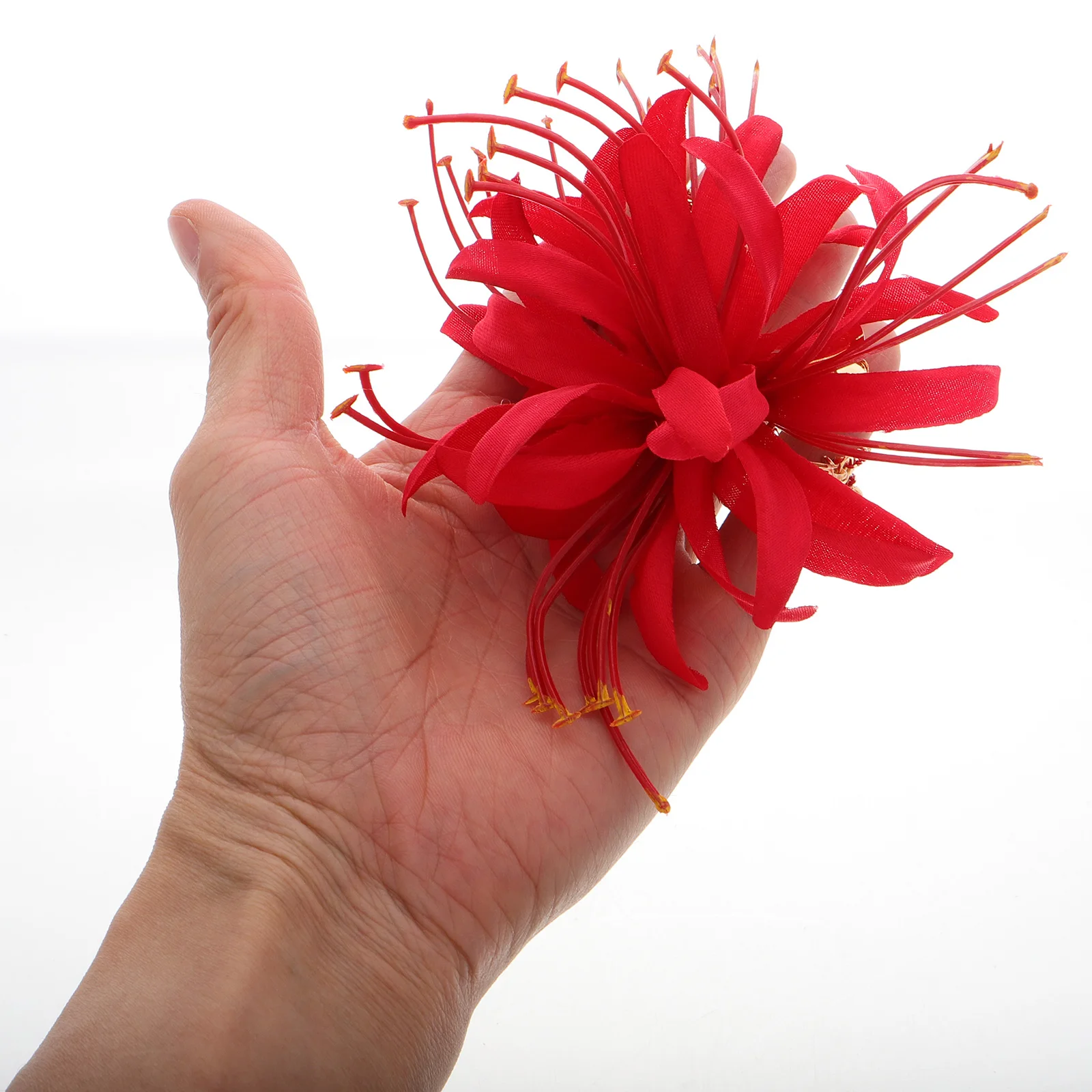 

Pair Chinese Hair Clip Hanfu Tassel Flower Hairpin Elegant Bridal Wedding Hair Accessories Asian Traditional Costume Headdress