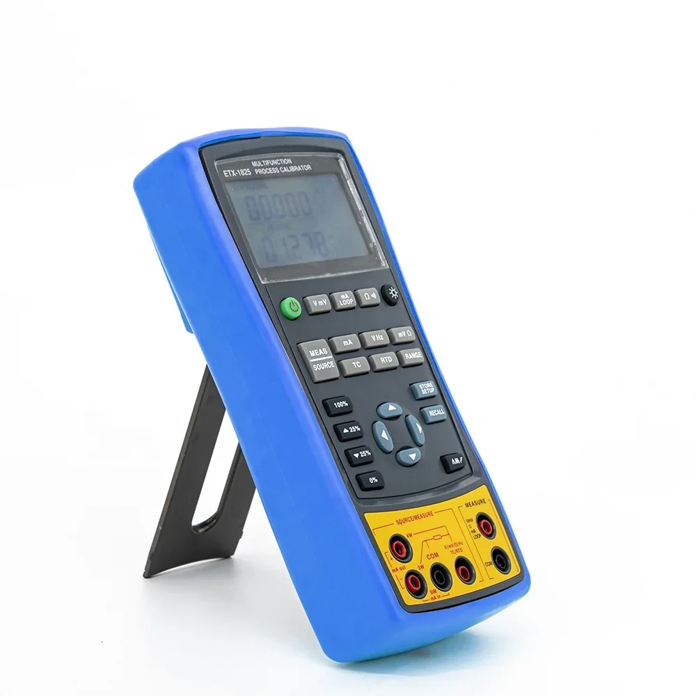 XY2725A Portable ETX-2025 Multifunction Process Calibrator with 0.05 Accuracy Calibration Test Equipment