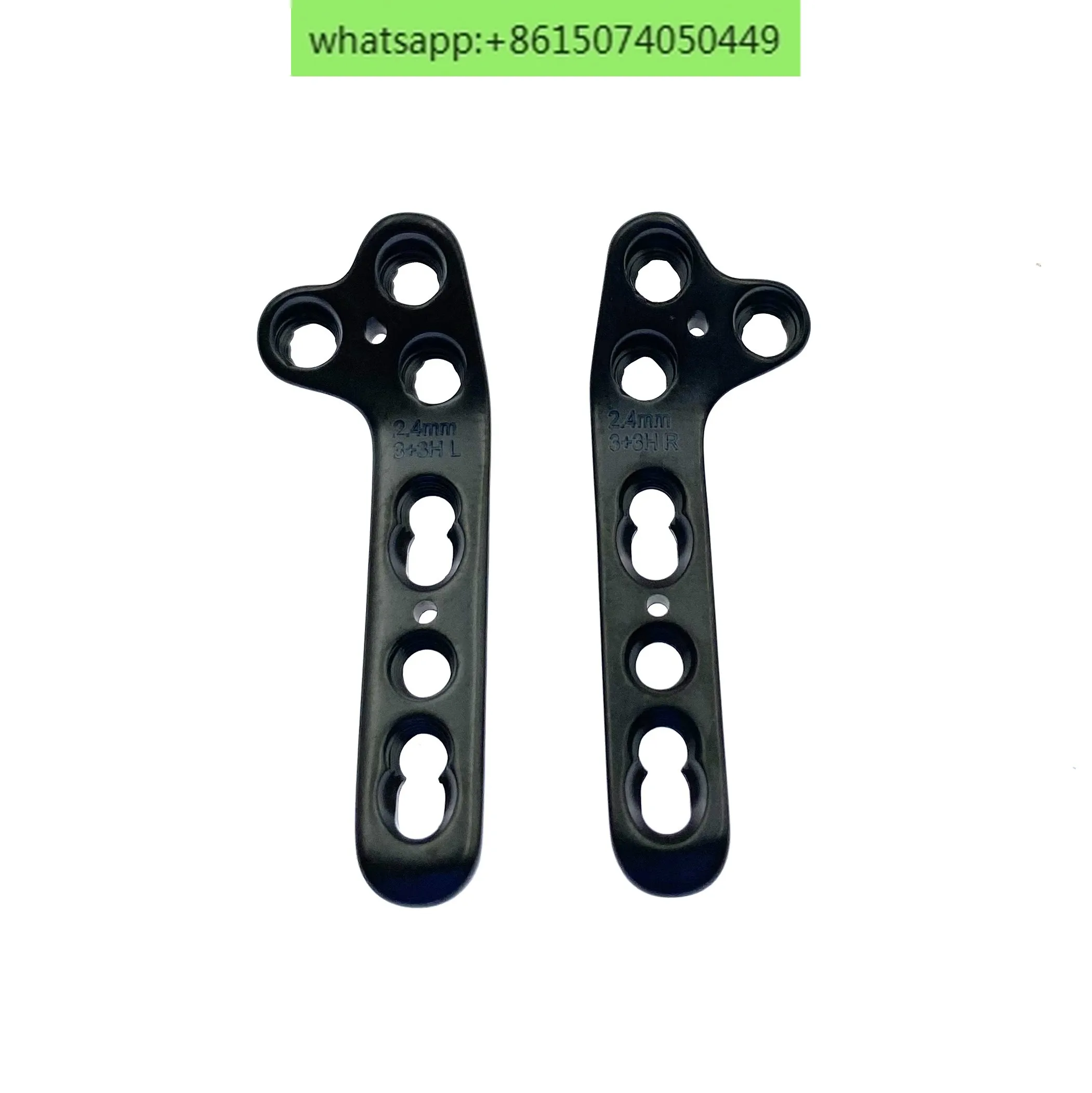 TPLO Tibial Platform Orthodontic Platform Instrument Pure Titanium Alloy Pet Orthopedic Locking Bone Plate Steel Plate Arc