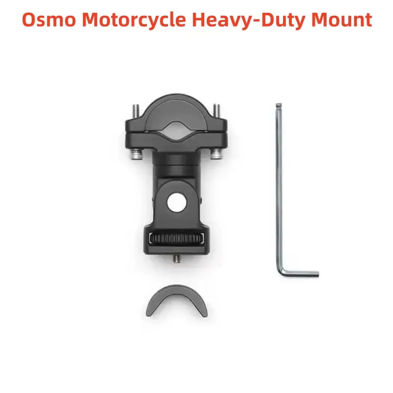 

New Osmo Motorcycle Heavy-Duty Mount Full-metal mount ensures a secure hold even in intense vibrations for DJI Osmo 360 Camera