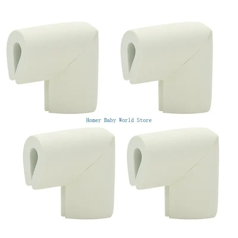 

B2QD 4 шт. мягкие резиновые угловые защитные ограждения для предотвращения столкновений U-образные угловые защитные ограждения