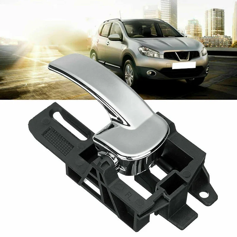 

Car Interior Left Right Door Handle for Nissan Qashqai 2017-2013 Auto Inner Door Handle Knob Lock Decoration Parts