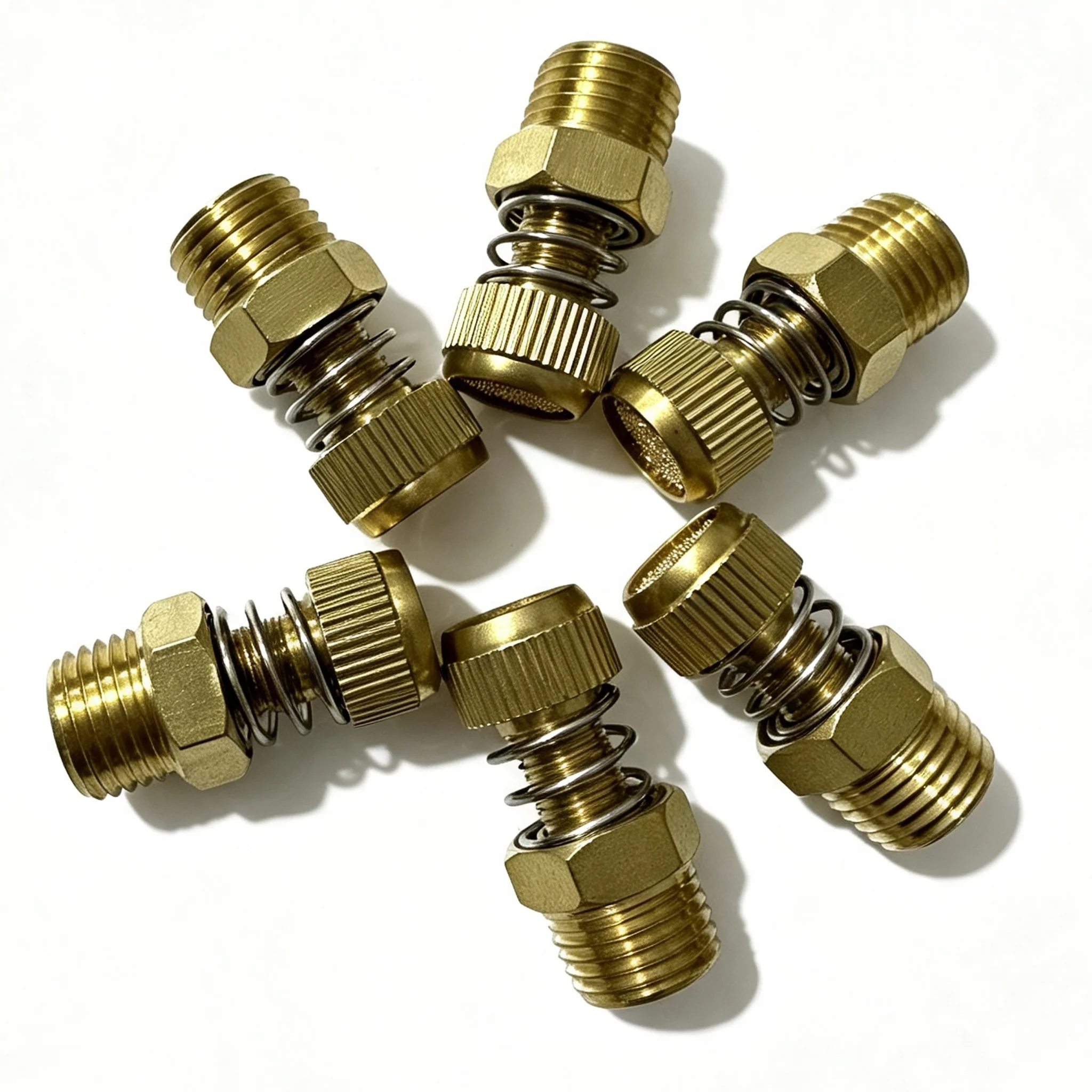 adjustable fittings Spring 1/8