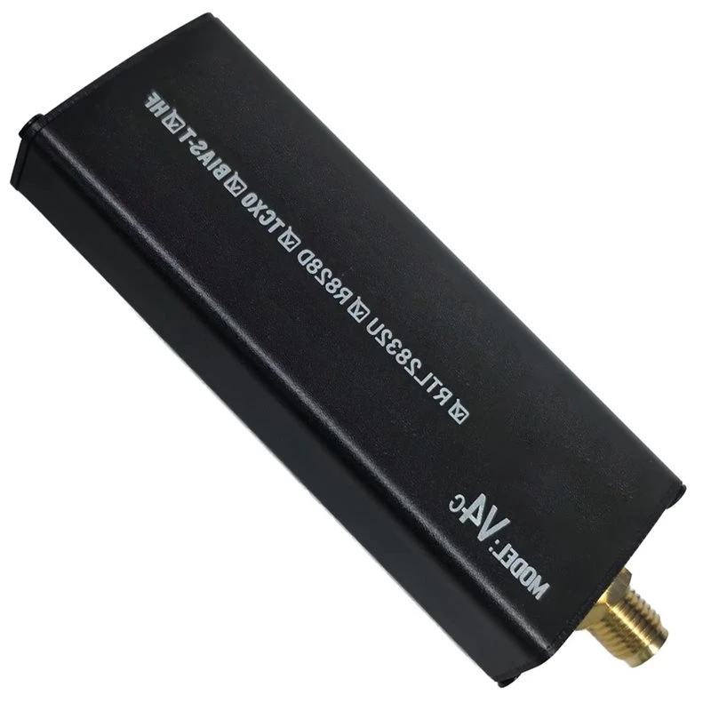11.11RTLSDR RTL-SDR Blog RTL-SDR V4c R828D RTL2832U 1PPM TCXO SMA Dongle USB-C Software Defined Radio(Only)