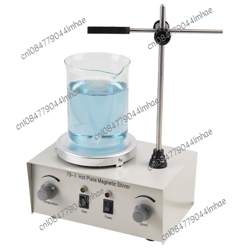 79-1 Constant Temperature Magnetic Stirrer, Electronic Temperature Control  Heating Stirrer